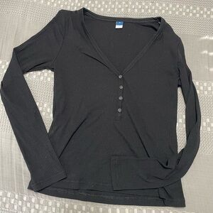 Old Navy Black Top